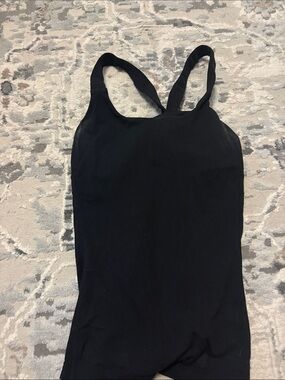lululemon athletica Black Racerback Tank